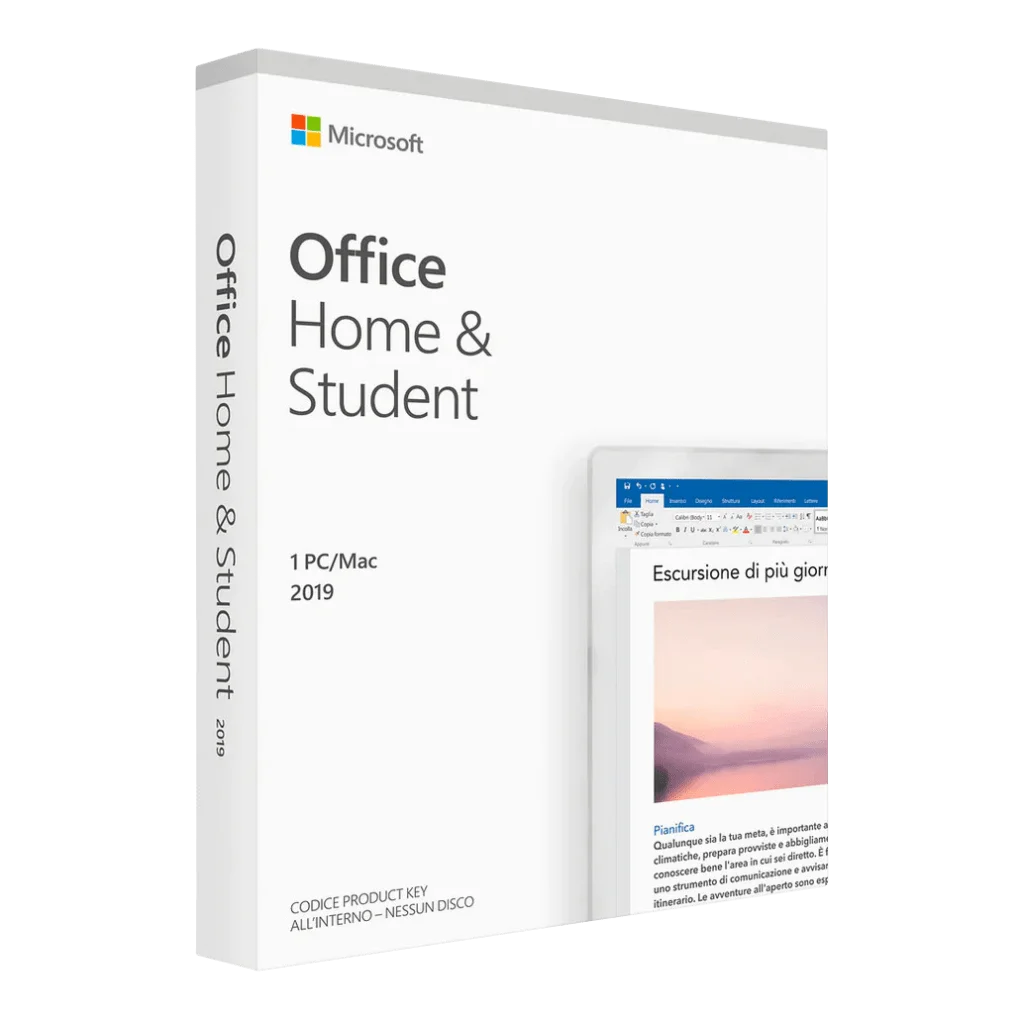 Microsoft Office 2019 Home &amp; Student