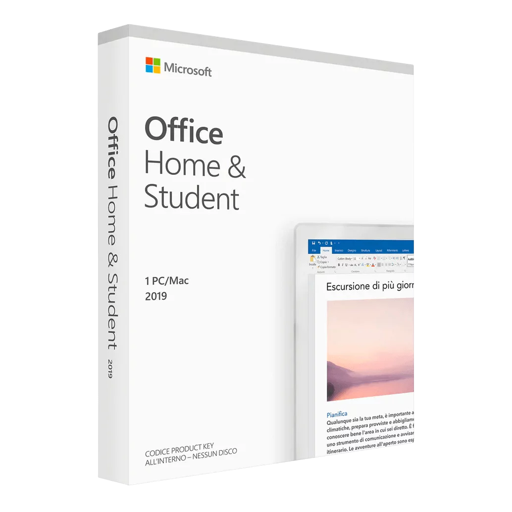 Microsoft Office 2019 Home & Student