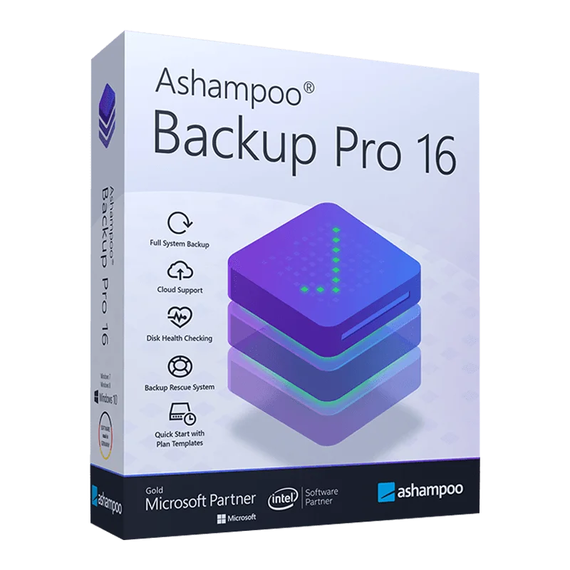Ashampoo Backup Pro 16