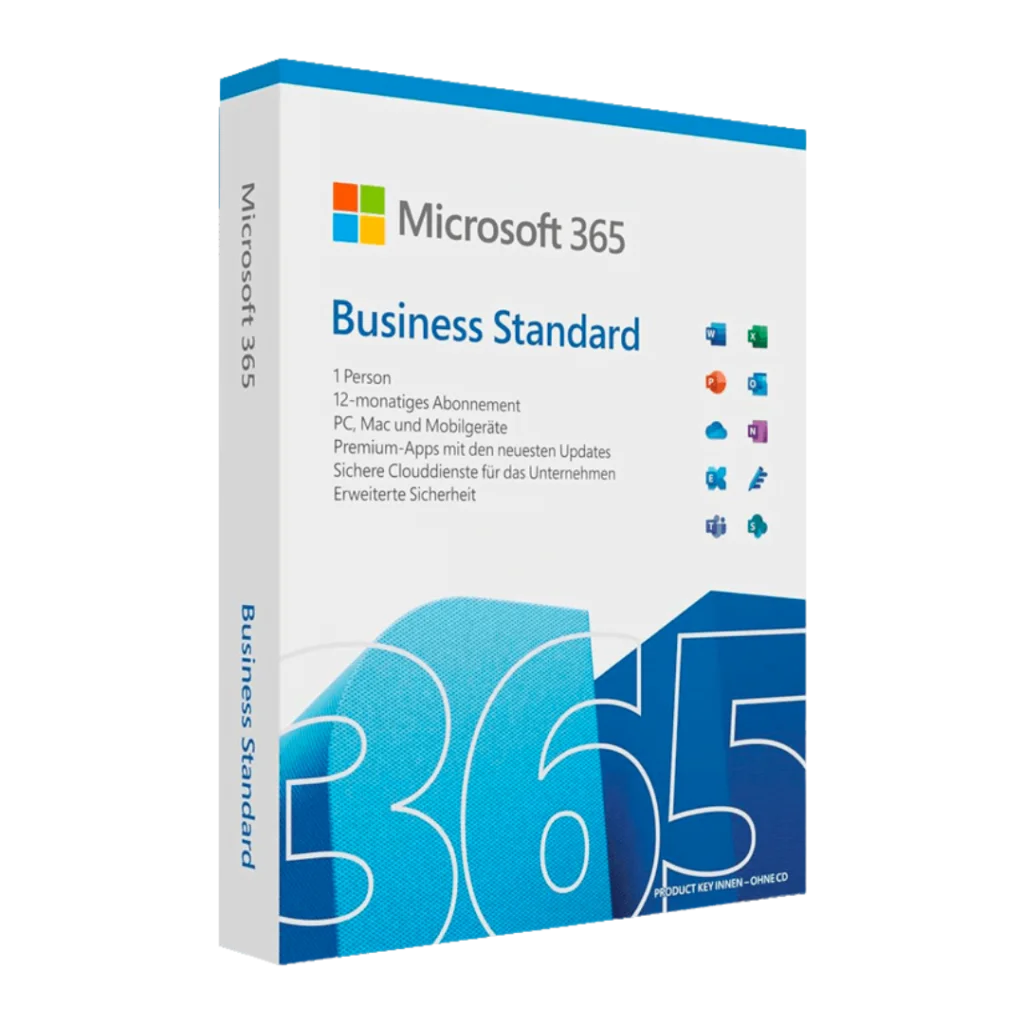 Microsoft 365 Business Standard