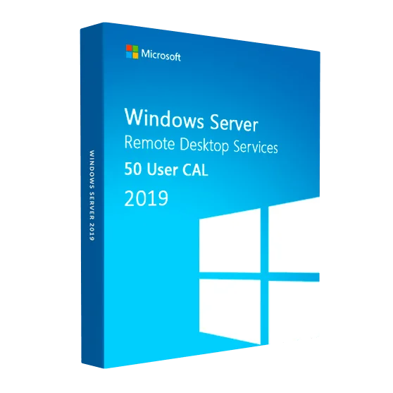 Microsoft Server Remote Desktop Services 2019 (50 Cal)