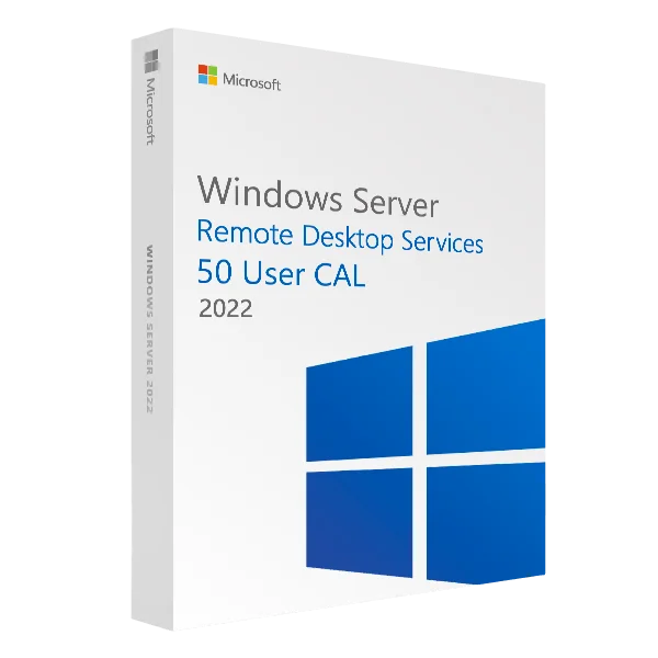 Servicios de Escritorio Remoto de Microsoft Server 2022 (50 Cal)
