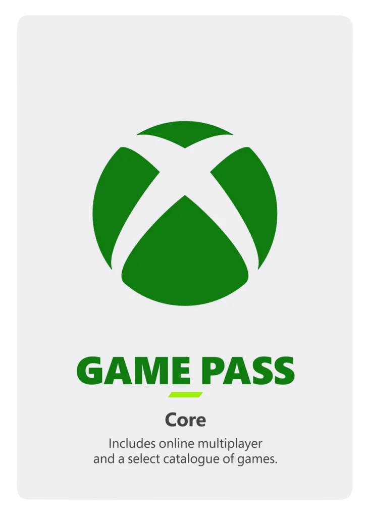 Xbox Game Pass Core