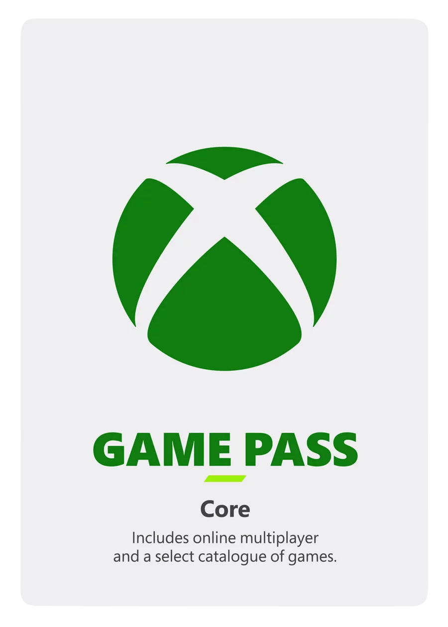 Xbox Game Pass Core