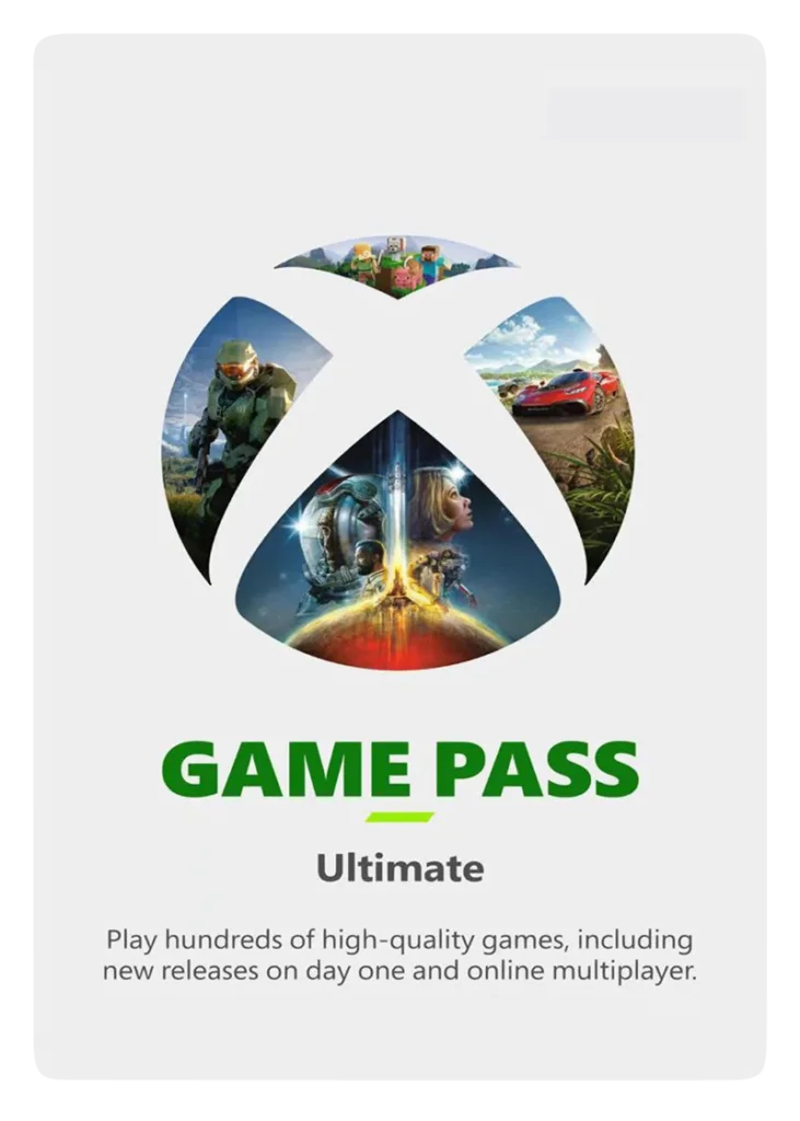 Xbox Game Pass Ultimate