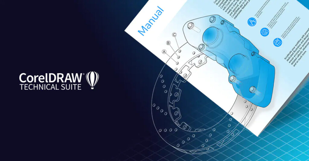 Con CorelDRAW Technical Suite tienes todo lo que necesitas