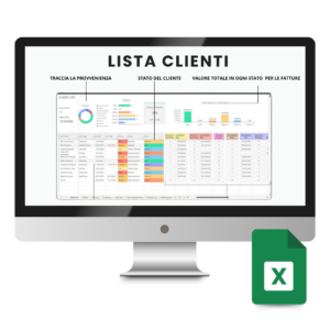 Template Excel Client Tracker