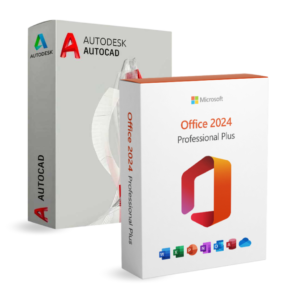 Office 2024 Professional Plus + AutoCAD 2027