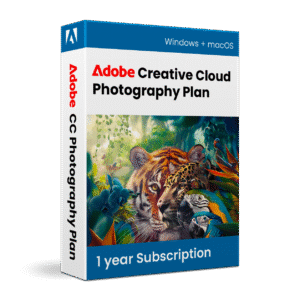 Plan de Fotografía de Adobe Creative Cloud