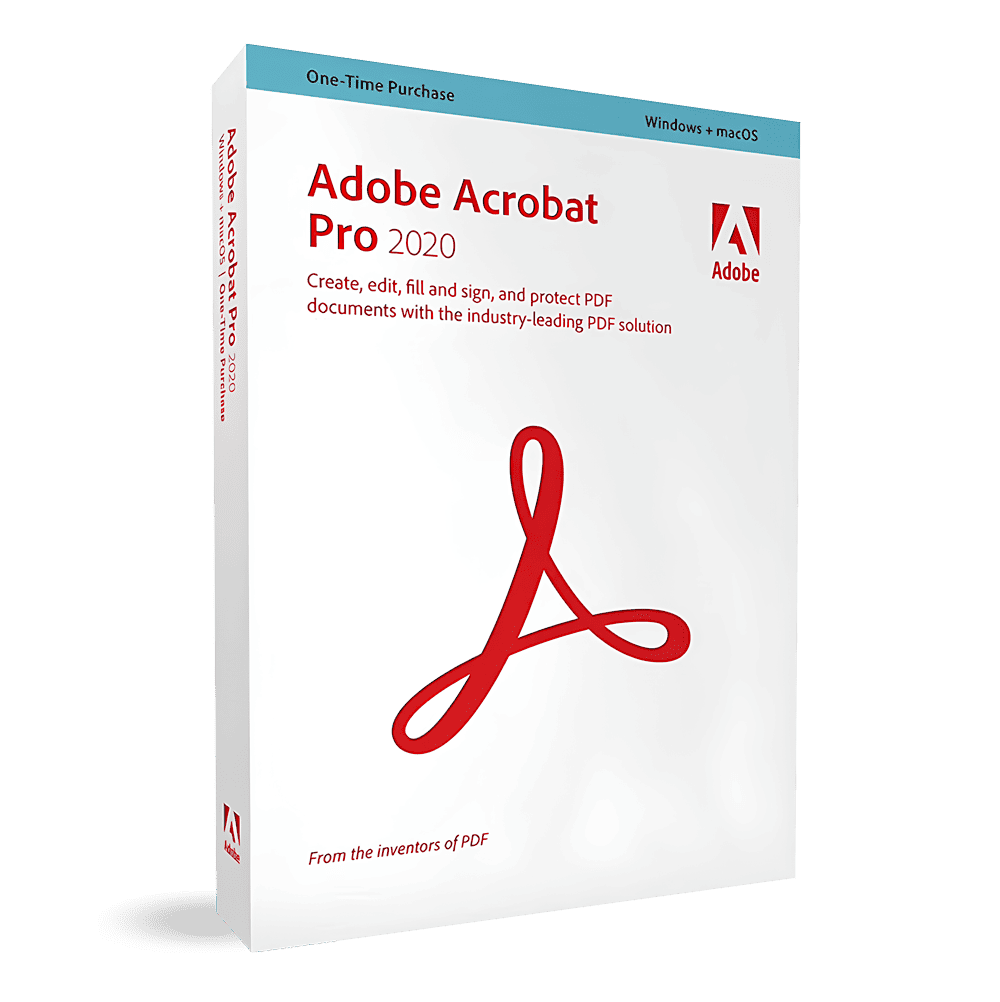 Adobe-Acrobat-2020-Pro-License