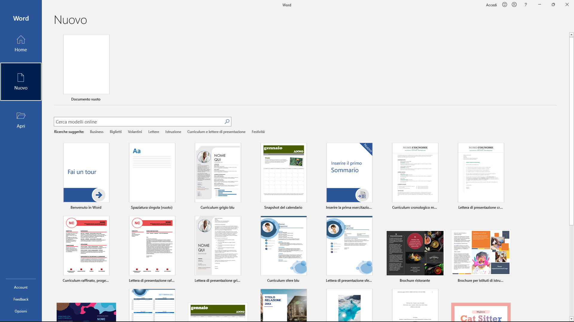 Microsoft Word 2024
