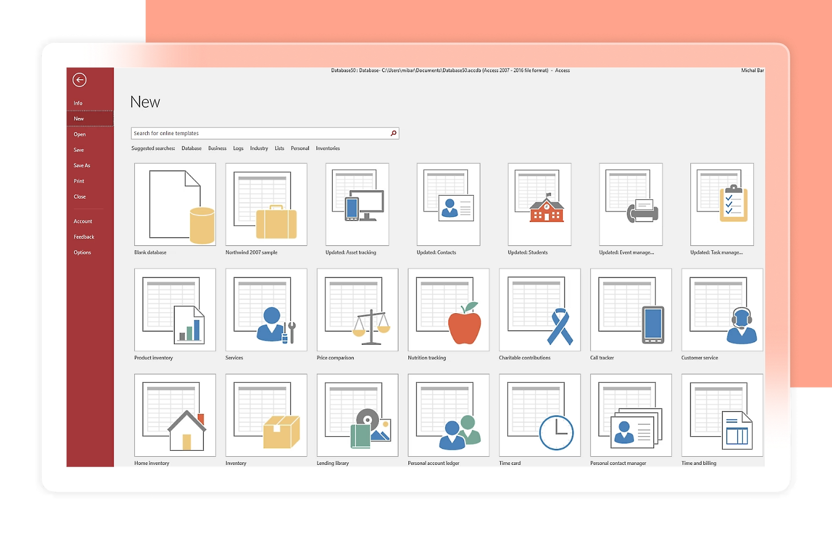 Microsoft Access 2024